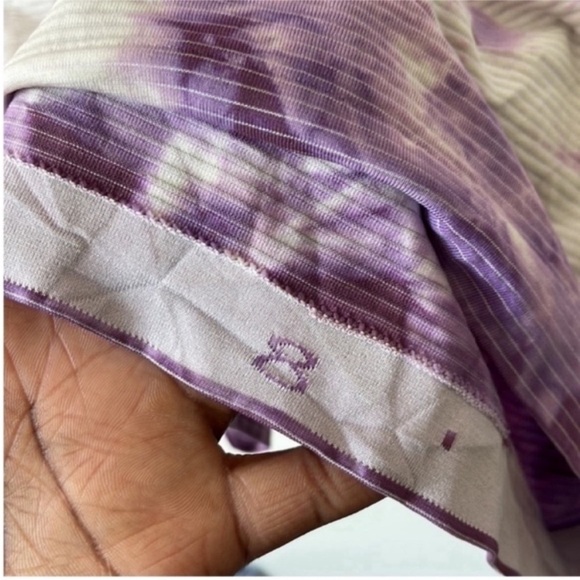 Lululemon purple tie dye swiftly long sleeve - Picture 3 of 4